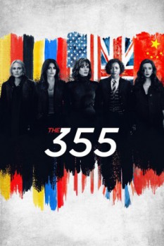 poster The 355&nbsp;&nbsp;(2022)