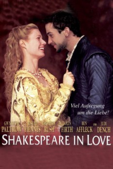 poster Shakespeare in Love&nbsp;&nbsp;(1998)