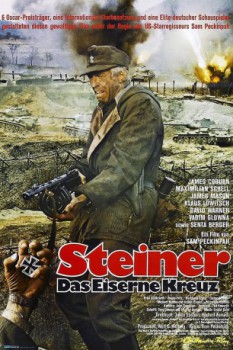 poster Steiner - Das Eiserne Kreuz&nbsp;&nbsp;(1977)