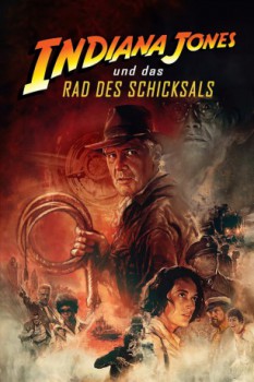 poster Indiana Jones und das Rad des Schicksals&nbsp;&nbsp;(2023)