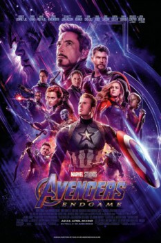 poster Avengers: Endgame&nbsp;&nbsp;(2019)