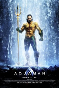 poster Aquaman&nbsp;&nbsp;(2018)