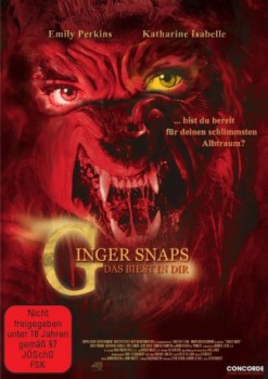 poster Ginger Snaps - Das Biest in dir&nbsp;&nbsp;(2000)