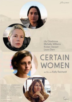 poster Certain Women&nbsp;&nbsp;(2016)