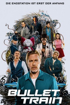poster Bullet Train&nbsp;&nbsp;(2022)