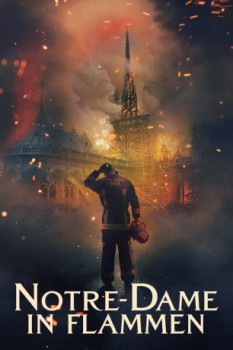 poster Notre-Dame in Flammen&nbsp;&nbsp;(2022)