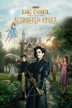 poster Die Insel der besonderen Kinder&nbsp;&nbsp;(2016)