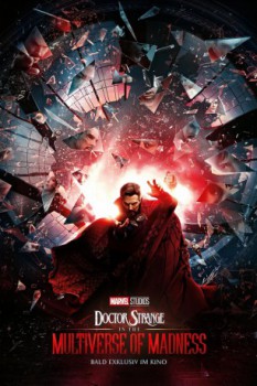 poster Doctor Strange in the Multiverse of Madness&nbsp;&nbsp;(2022)