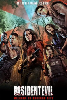 poster Resident Evil: Welcome to Raccoon City&nbsp;&nbsp;(2021)