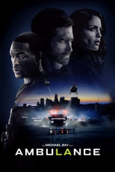 poster Ambulance&nbsp;&nbsp;(2022)