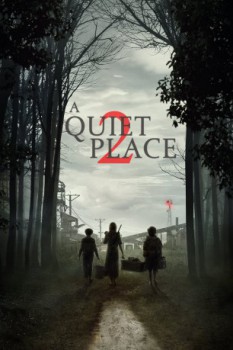 poster A Quiet Place 2&nbsp;&nbsp;(2021)