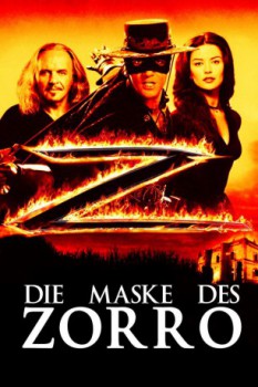 poster Die Maske des Zorro&nbsp;&nbsp;(1998)