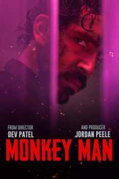 poster Monkey Man&nbsp;&nbsp;(2024)