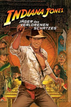 poster Indiana Jones und der Jäger des verlorenen Schatzes&nbsp;&nbsp;(1981)