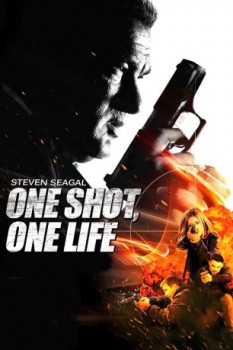 poster Steven Seagal - One Shot, One Life_TJ13&nbsp;&nbsp;(2013)