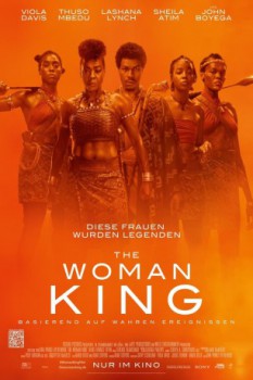 poster The Woman King&nbsp;&nbsp;(2022)