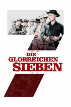 poster Die glorreichen Sieben&nbsp;&nbsp;(1960)