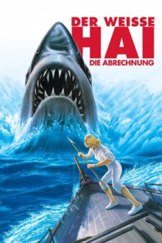 poster Der weiße Hai 4&nbsp;&nbsp;(1987)
