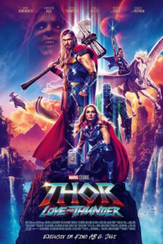 poster Thor - Love and Thunder&nbsp;&nbsp;(2022)