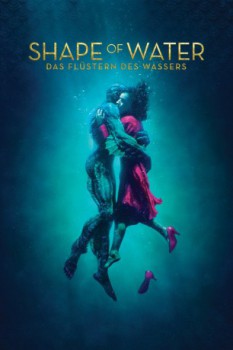 poster Shape of Water - Das Flüstern des Wassers&nbsp;&nbsp;(2017)