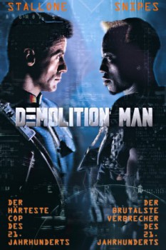 poster Demolition Man&nbsp;&nbsp;(1993)
