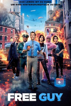 poster Free Guy&nbsp;&nbsp;(2021)