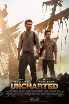 poster Uncharted&nbsp;&nbsp;(2022)