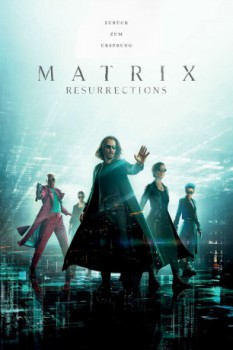 poster Matrix Resurrections&nbsp;&nbsp;(2021)