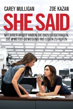 poster She Said&nbsp;&nbsp;(2022)
