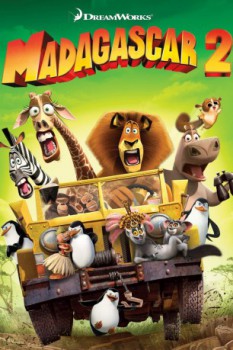 poster Madagascar 2&nbsp;&nbsp;(2008)