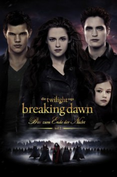 poster The Twilight Saga Breaking Dawn Part 2&nbsp;&nbsp;(2012)