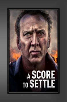 poster A Score to Settle&nbsp;&nbsp;(2019)