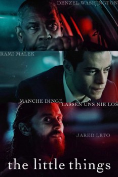 poster The Little Things&nbsp;&nbsp;(2021)