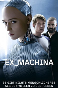 poster Ex Machina&nbsp;&nbsp;(2015)