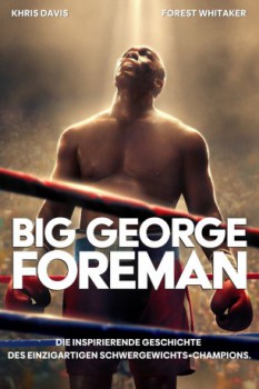 poster Big George Foreman&nbsp;&nbsp;(2023)