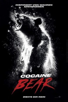 poster Cocaine Bear&nbsp;&nbsp;(2023)