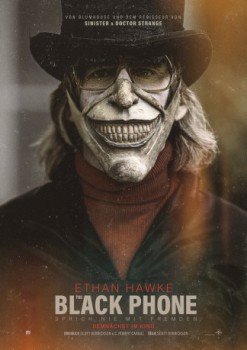 poster The Black Phone&nbsp;&nbsp;(2022)