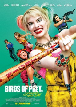 poster Birds of Prey - The Emancipation of Harley Quinn&nbsp;&nbsp;(2020)
