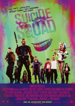 poster Suicide Squad&nbsp;&nbsp;(2016)